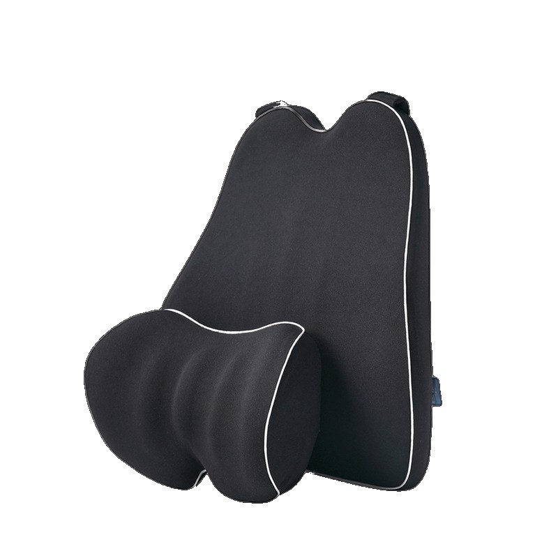 [EGIFTON-2430] Car SuppliesCar Lumbar Neck PillowMemory Foam Pillow Backrest Waist CushionSeat CushionCar HeadrestWholesale HeadrestWholesale