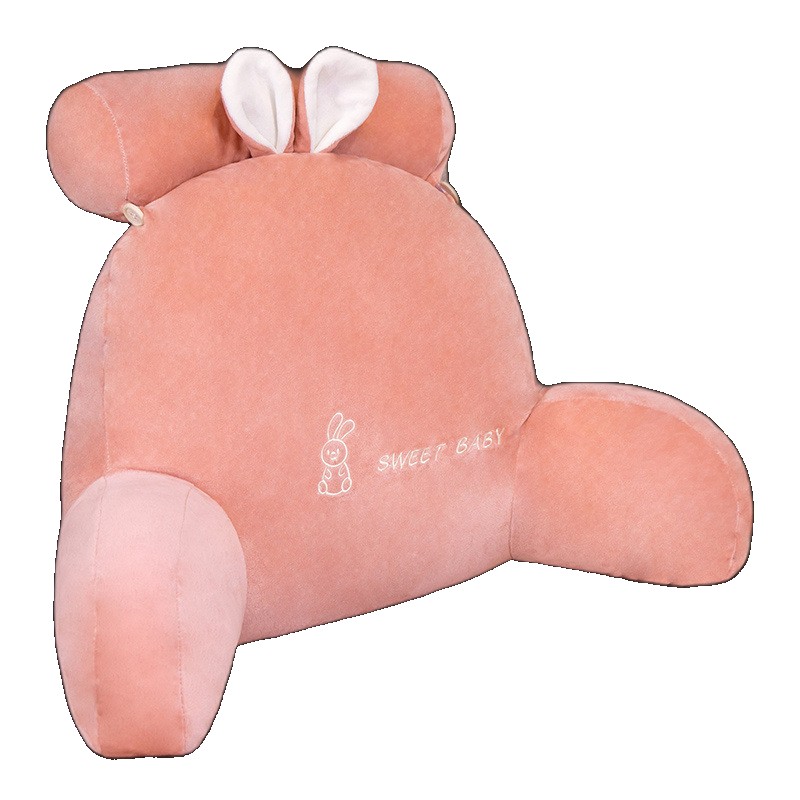 [EGIFTON-LIVE-2428] Bedside soft bag large backrest sofa cushion dormitory bed reading pillow waist tatami pillow