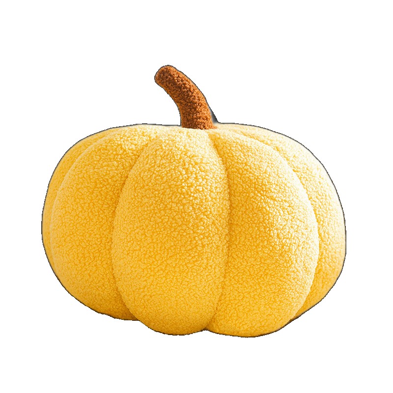 [EGIFTON-LIVE-2496] Soft Meng Pumpkin Pillow Plush Toy Teddy Velvet Home Bay Window Cushion Decoration Wholesale Wholesale