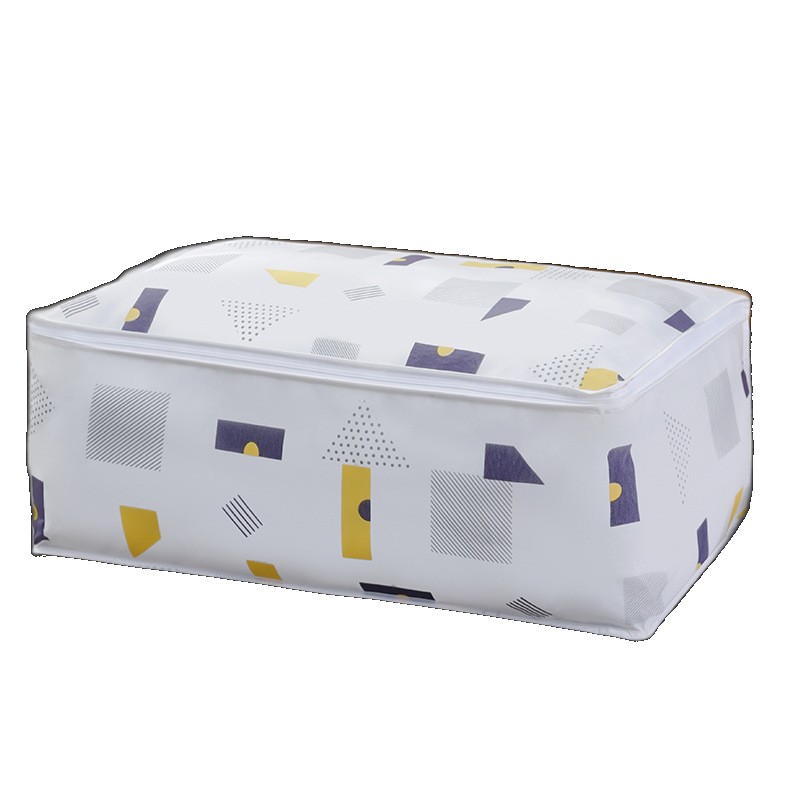 [EGIFTON-LIVE-2503] Waterproof and moisture-proof clothing quilt debris storage bag plastic household dust-proof moving special finishing bag