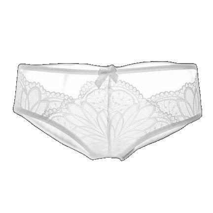 [EGIFTON-LIVE-2602] French sexy transparent temptation lace women's low-waist briefs underwear thong T-pants cross-border supply supply