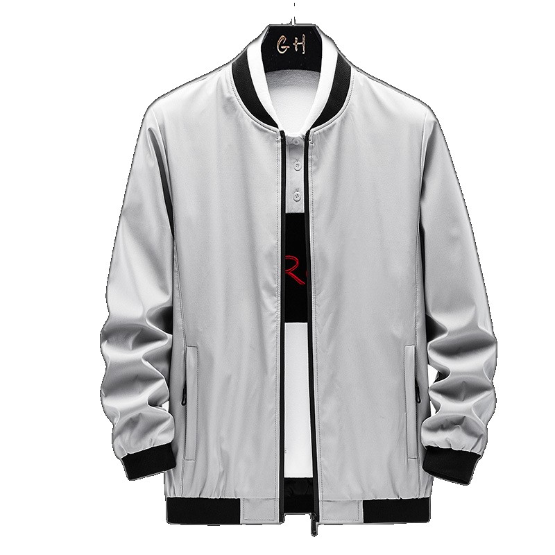 [EGIFTON-LIVE-3074] 2020 Autumn Men's Thin Coat Jacket Casual Trendy Clothing Clothing