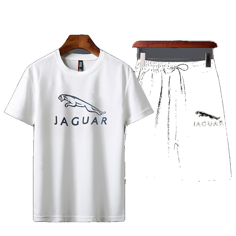 [EGIFTON-LIVE-3144] Factory direct sale 2021 new summer men's casual sports suit short-sleeved T-shirt top loose two-piece set batch batch