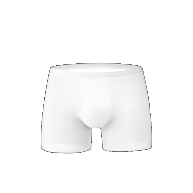 [EGIFTON-LIVE-3413] Factory direct supply seamless men's ice silk underwear quick-drying ultra-thin boxer 3D comfortable breathable convex film pants youth youth