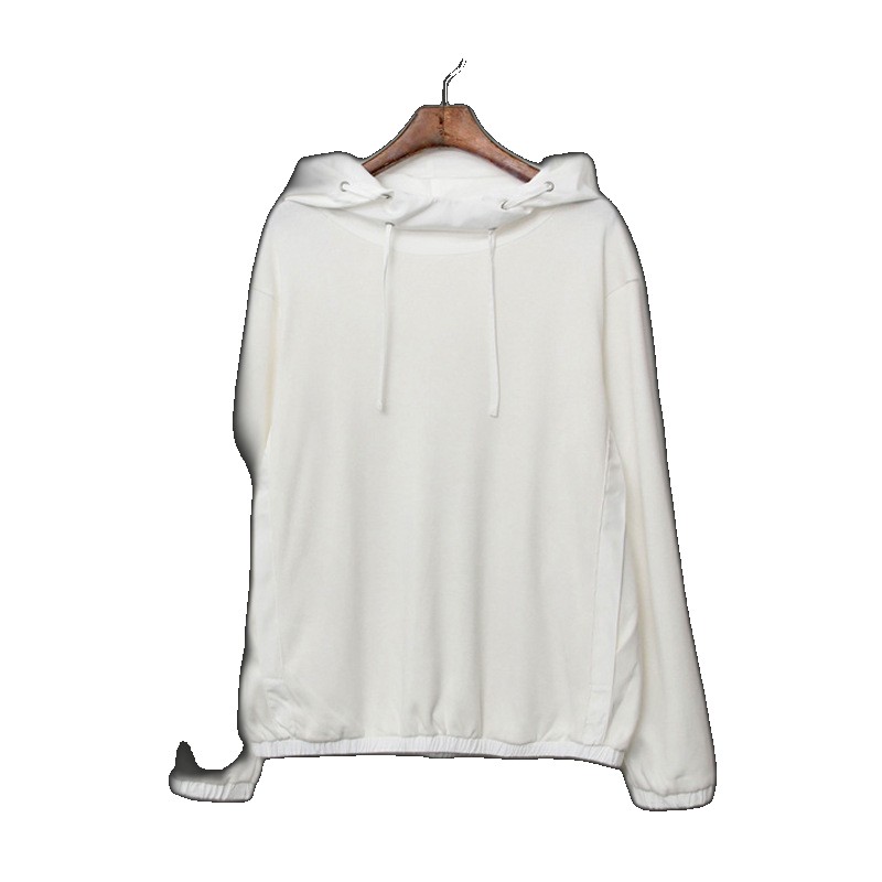 [EGIFTON-LIVE-3790] Popular 2021 Korean style autumn and winter new hooded loose women's velvet sweatshirt design niche TH TH
