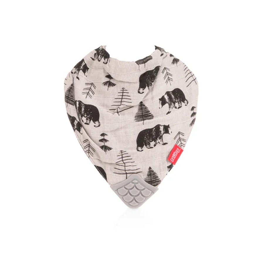 [EXT-FAS-BABY-BIB-NUBY-001] Nuby Cotton Muslin Teething Bib