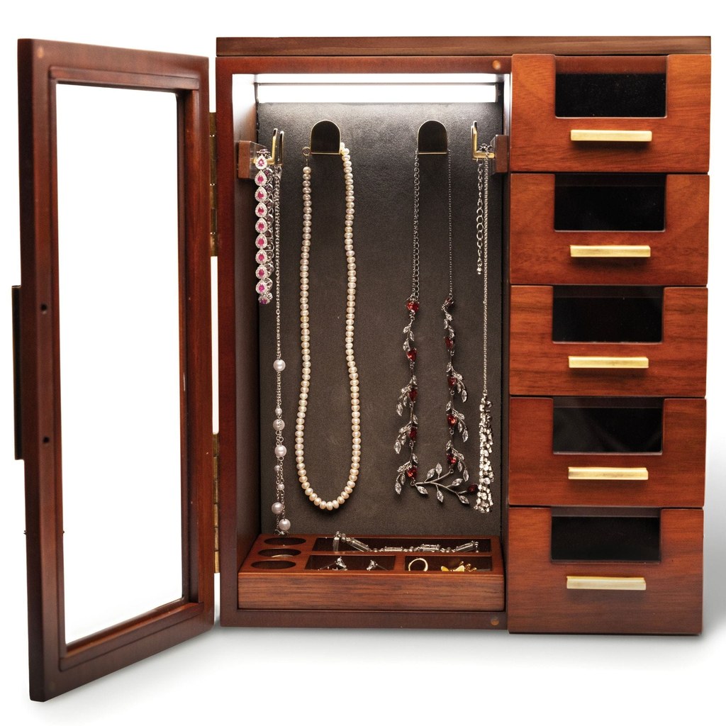 [EXT-HOME-JEWELORG-HH-001] Holme & Hadfield The Gallery Jewelry Organizer