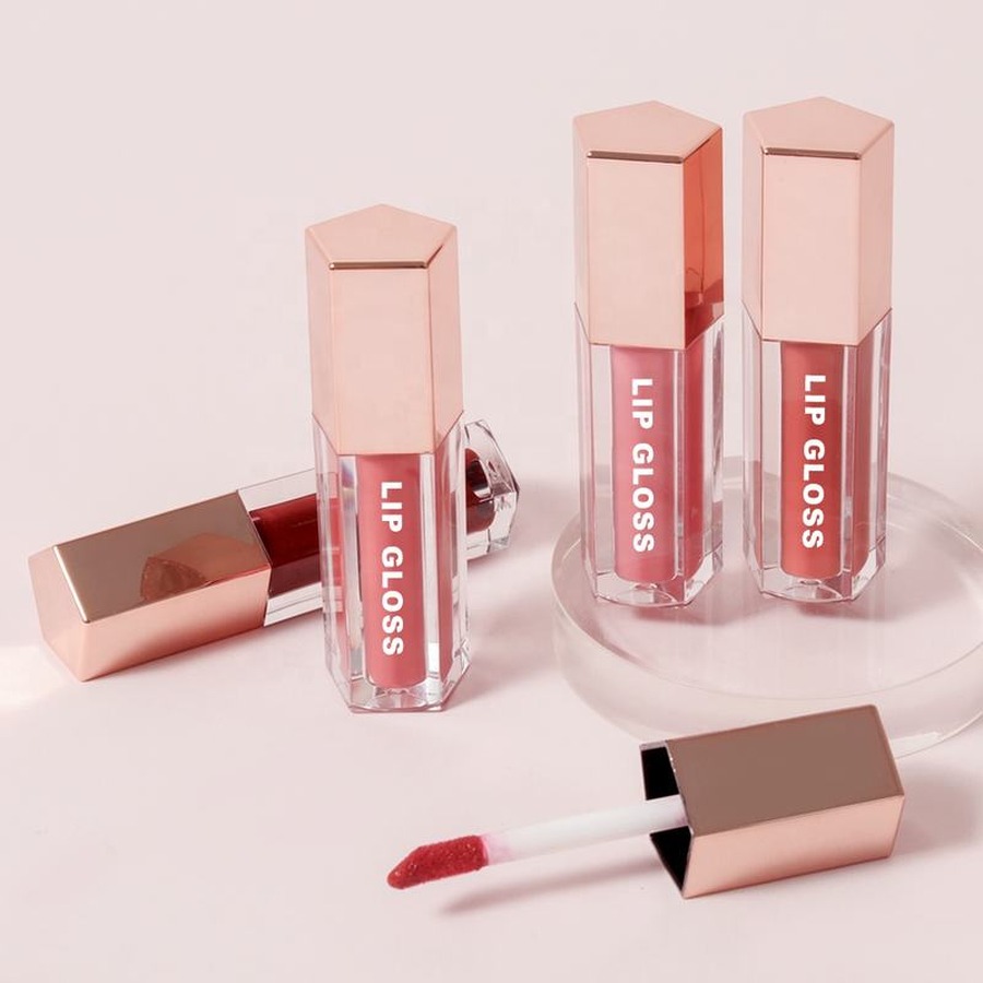 [EXT-MAKEUP-LIPGLOSS-KNY-001] Private Label Vegan Lip Gloss