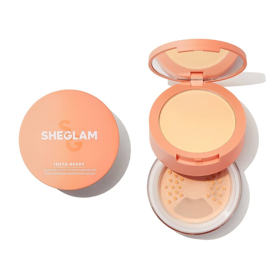 [EXT-MAKEUP-POWDER-SHEGLAM-001] SHEGLAM Insta-Ready Face & Under Eye Setting Powder Duo