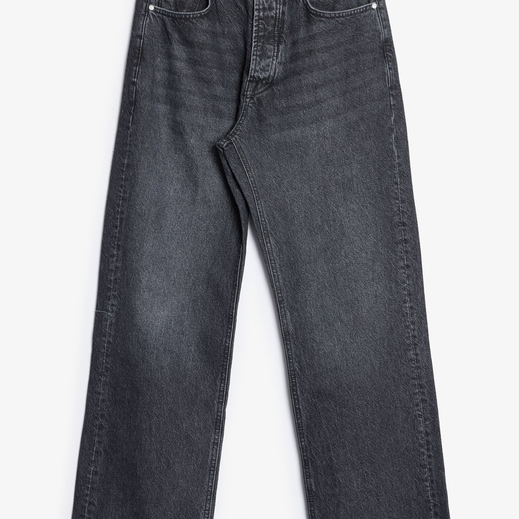 [EXT-MEN-MNML-RELAXED-STRAIGHT-DENIM] mnml G:05 Relaxed Straight Denim - Stone Wash Black