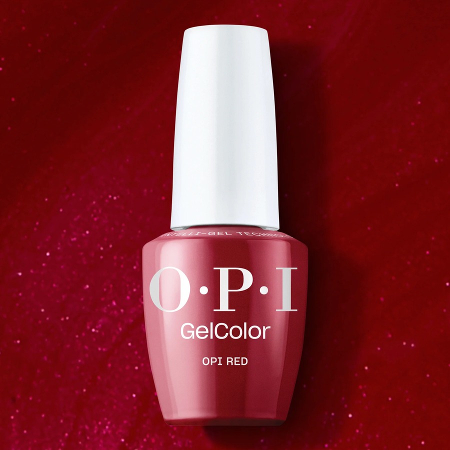 [EXT-NAIL-POLISH-RED-OPI-001] OPI Big Apple Red Nail Lacquer