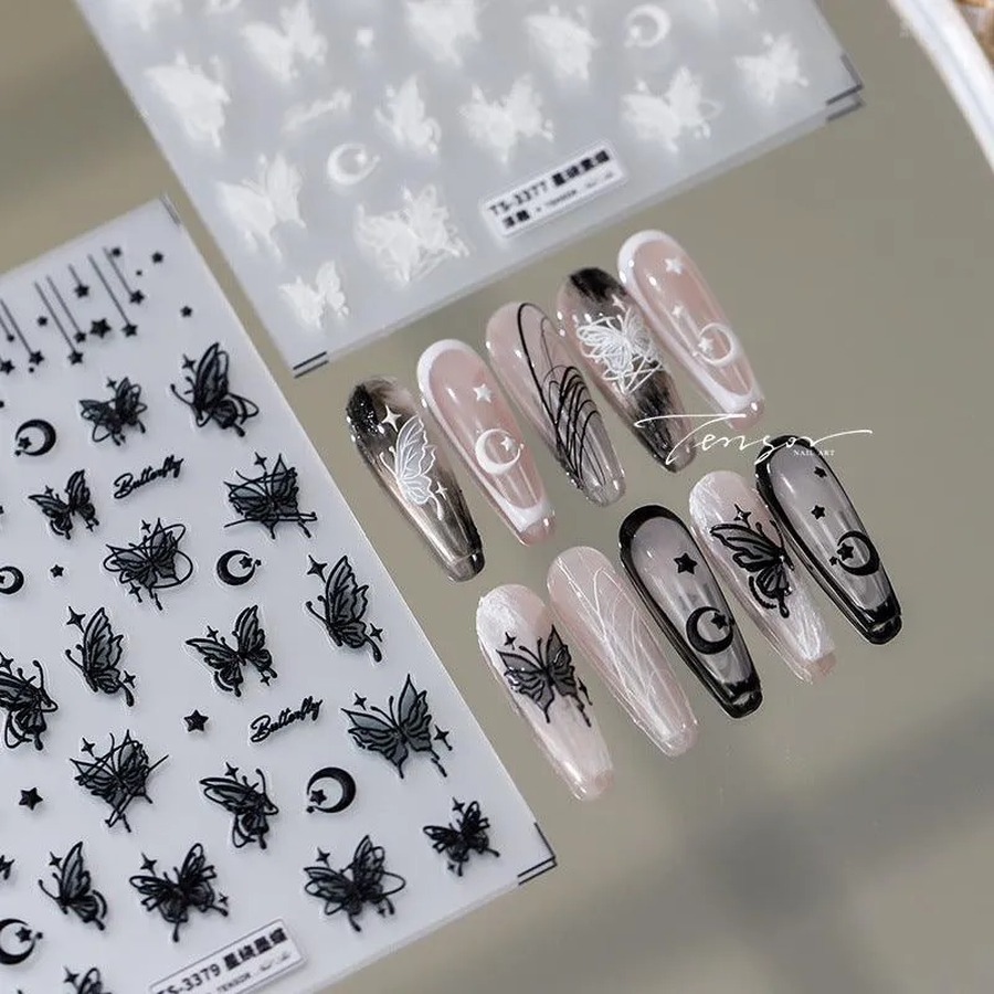 [EXT-NAIL-STICKER-NAILMAD-001] Nail MAD Nail Art Sticker Decals