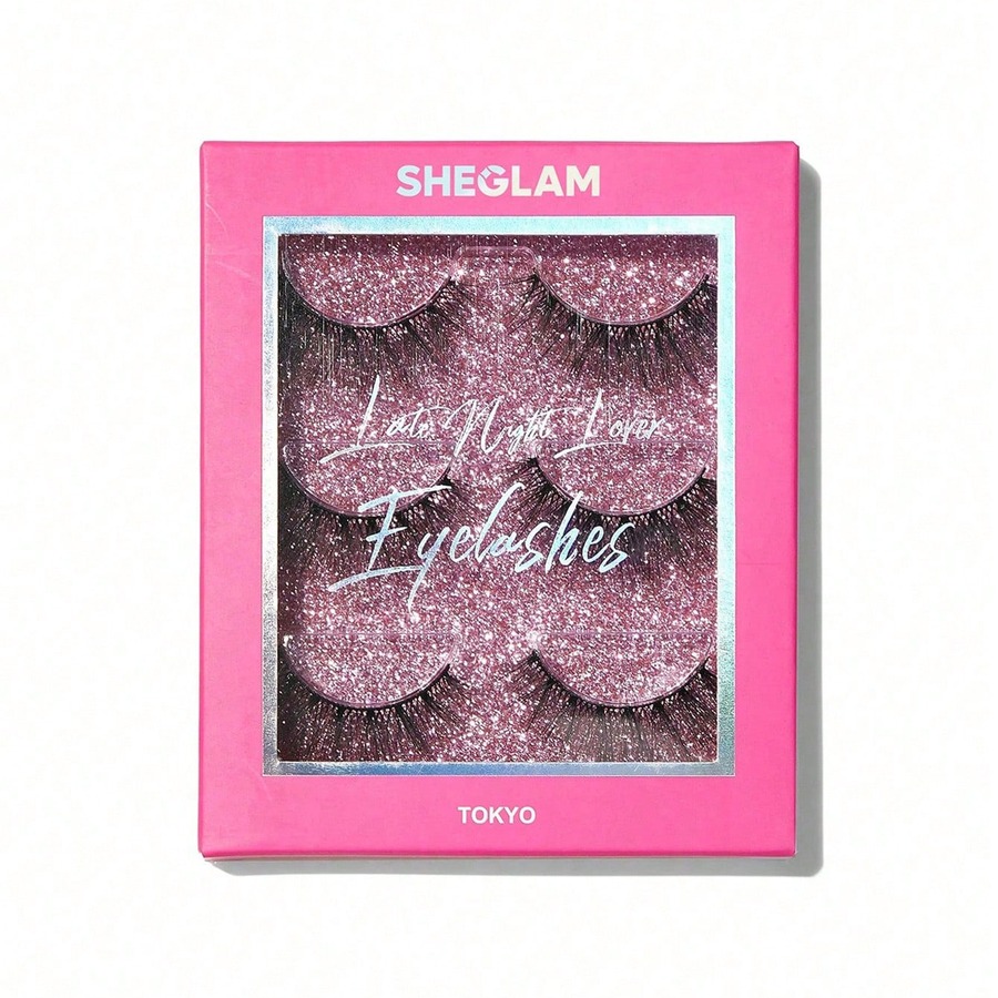 [EXT-NEWIN-LASH-SHEGLAM-001] SHEGLAM Late Night Lover Full Volume False Eyelashes