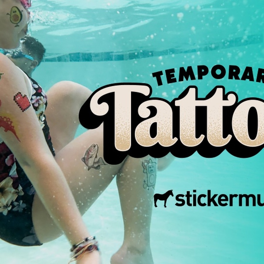 [EXT-NEWIN-TATTOO-STICKERMULE-001] Custom Temporary Tattoos