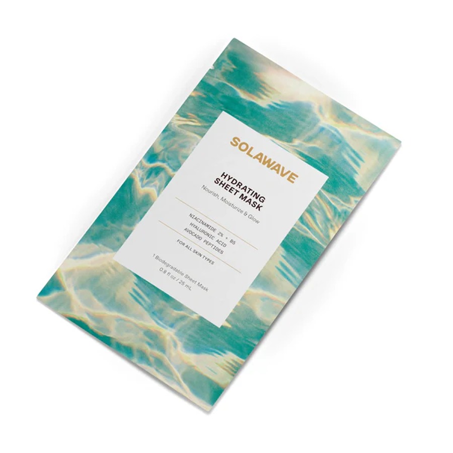 [EXT-PC-FACIALMASK-SOLAWAVE-001] Solawave Hydrating Sheet Mask