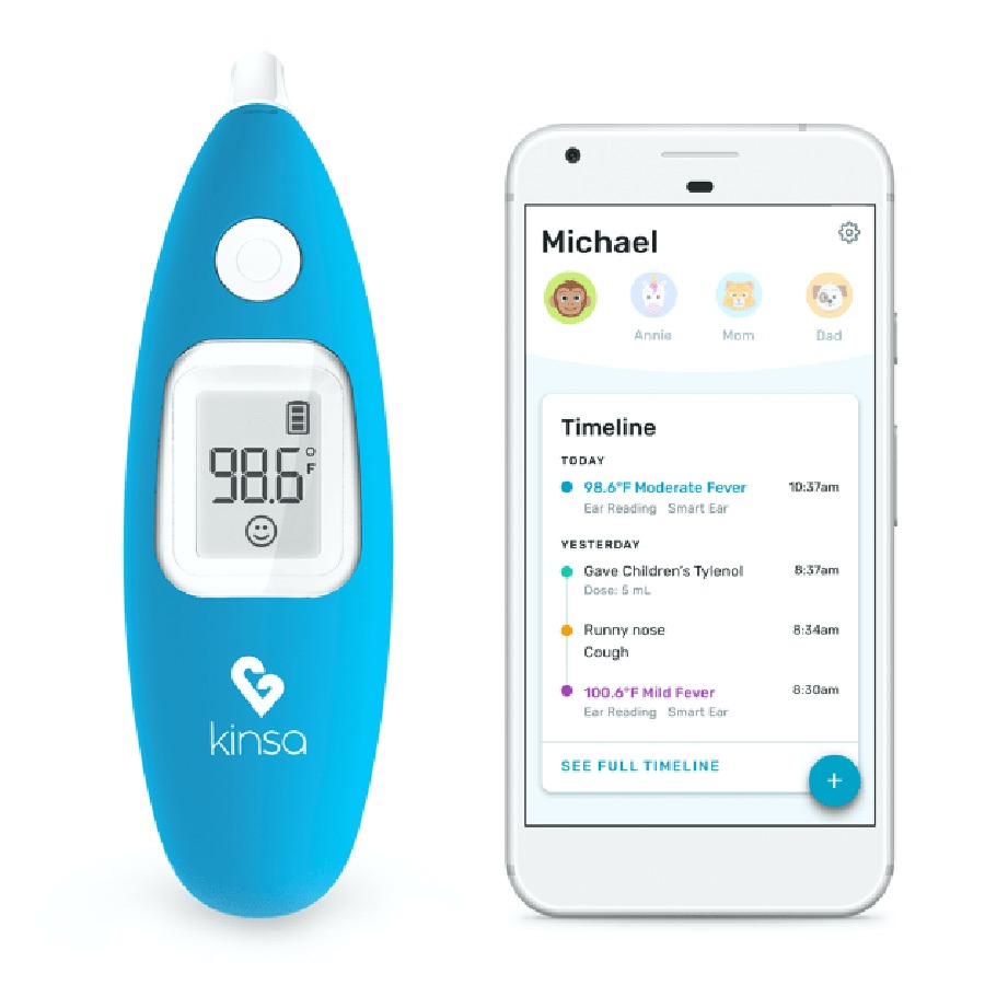[EXT-PC-THERMOMETER-BRAUN-001] Braun Digital Thermometer