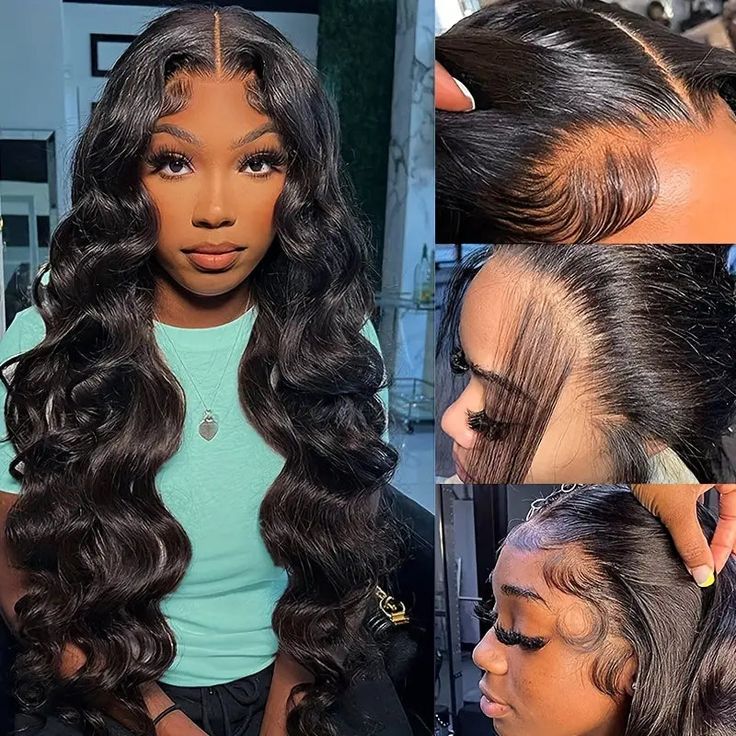 [EXT-QVR-WAVY-BODY-001] QVR Body Wave Wavy Lace Glueless Wig