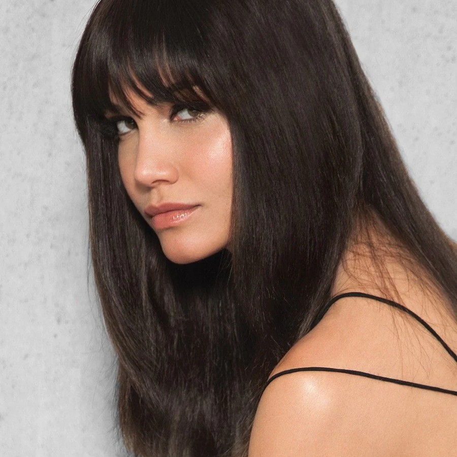 [EXT-WIG-HUMANBANG-ZEN-001] Hairdo Clip-In Human Hair Fringe/Bang