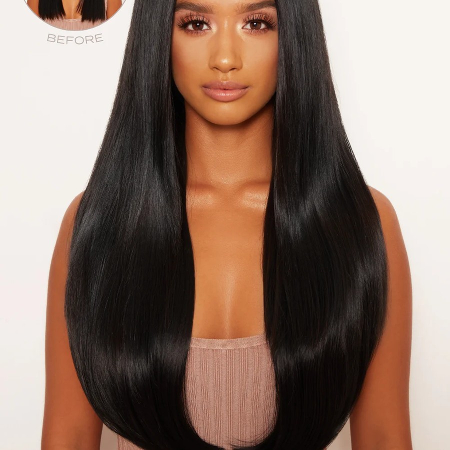 [EXT-WIG-SYNEXT-LULLA-001] LullaBellz Super Thick 22 Inch Synthetic Clip-In Extensions