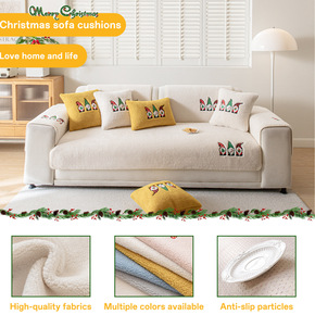 Easy-Going Stretch Loveseat Slipcover 1-Piece Sofa Cover Furniture Protector Couch Soft with Elastic Bottom for Kids Polyester Spandex Jacquard Fabric Small Checks (Loveseat, Dark Gray)