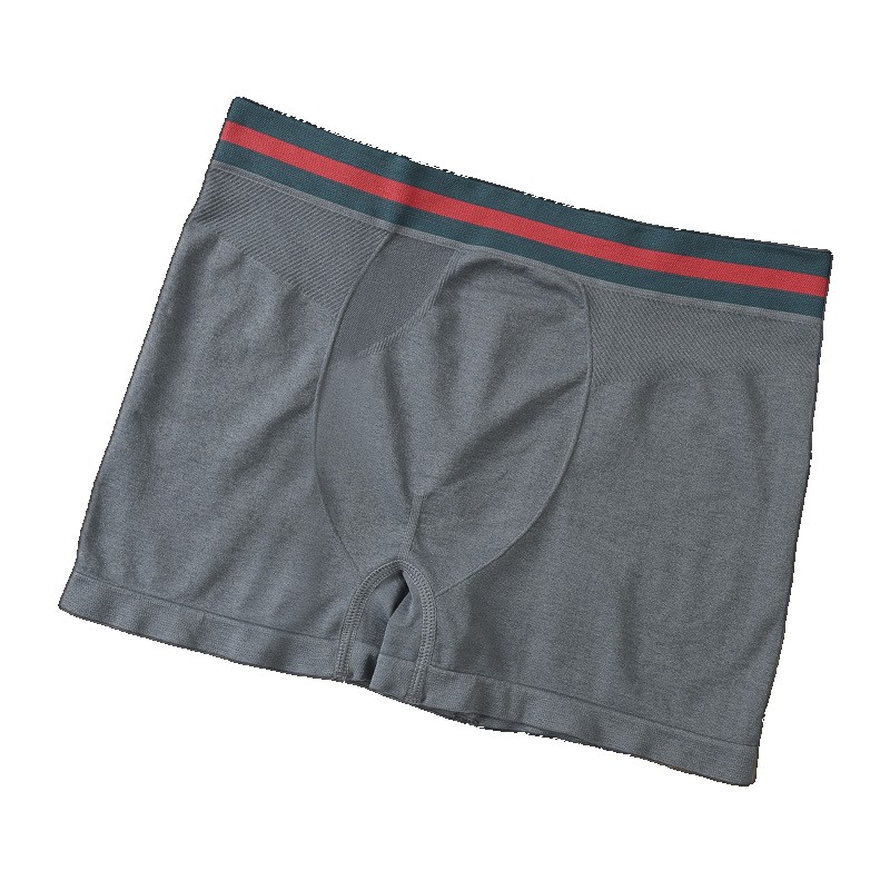 [EGIFTON-3363] 2021 new HG cool men's boxer briefs convex compartment seamless breathable comfortable boxed delivery delivery